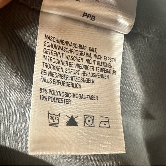 Columbia Sportswear Outdoor Camp Gray Short Sleeve Button Down Shirt - Picture 8 of 9